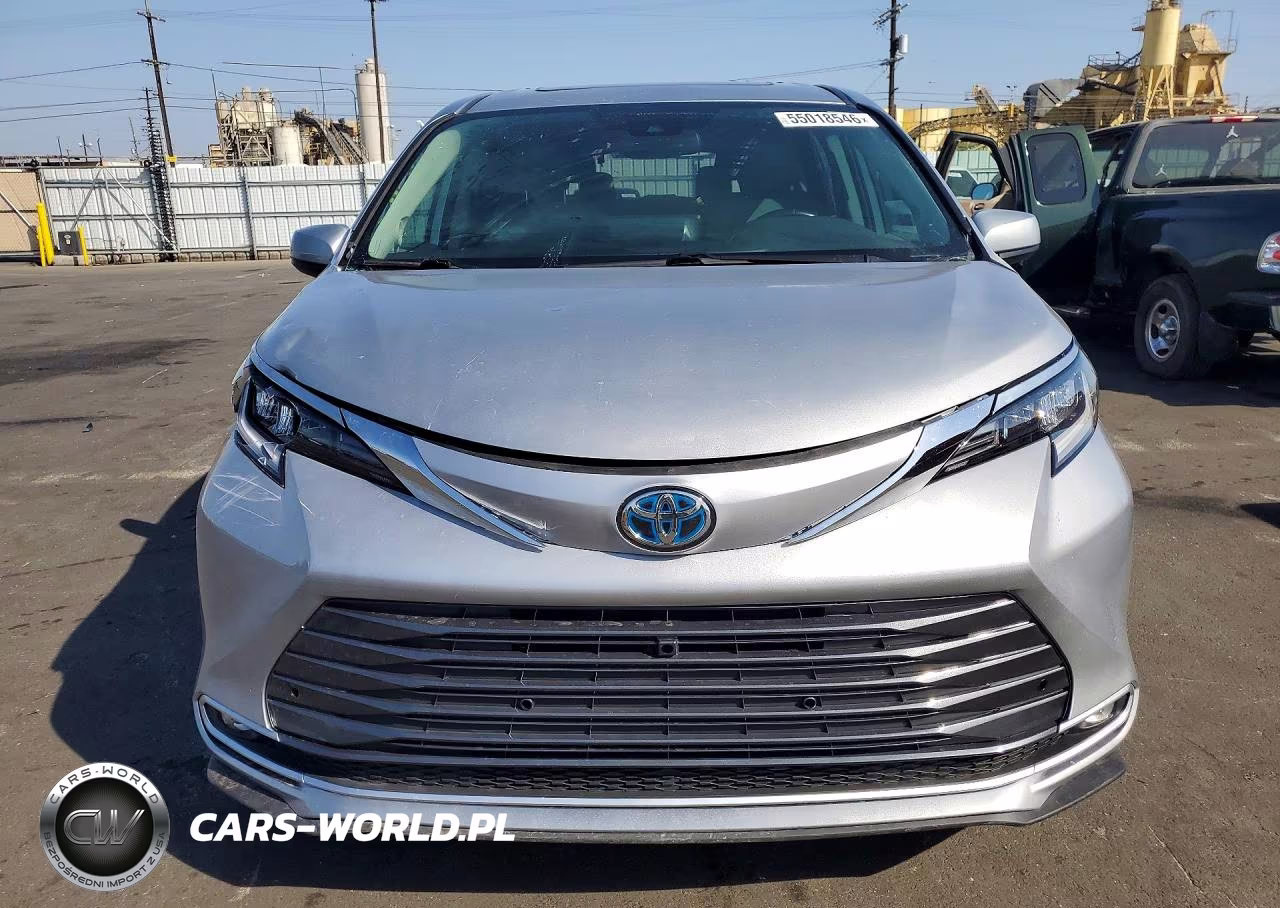 2022 Toyota Sienna Xle VIN:5TDJSKFC9NS044854 - 5
