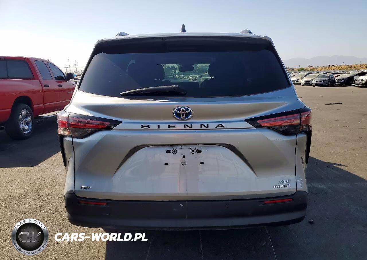 2022 Toyota Sienna Xle VIN:5TDJSKFC9NS044854 - 6