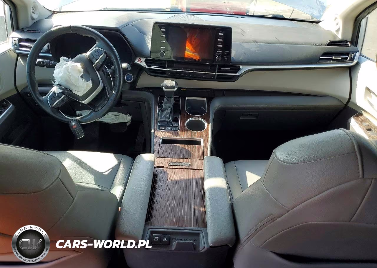 2022 Toyota Sienna Xle VIN:5TDJSKFC9NS044854 - 8