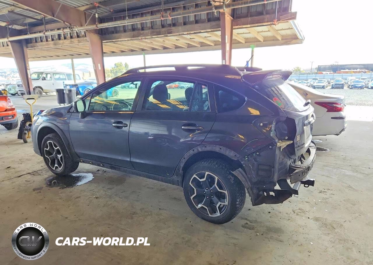 2014 Subaru Xv Crosstrek 2.0 Premium VIN:JF2GPAWC2EH337149 - 2