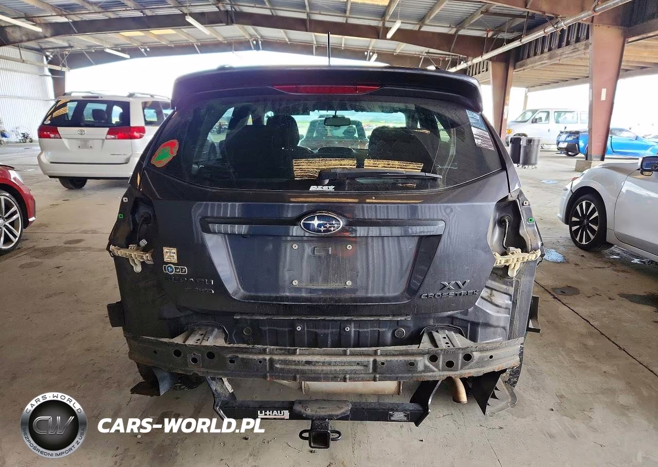 2014 Subaru Xv Crosstrek 2.0 Premium VIN:JF2GPAWC2EH337149 - 6