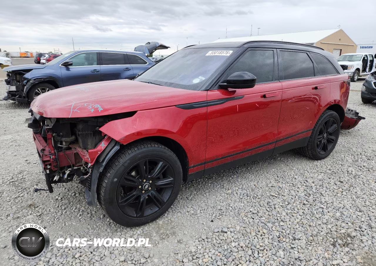 2018 Land Rover Range Rover Velar S