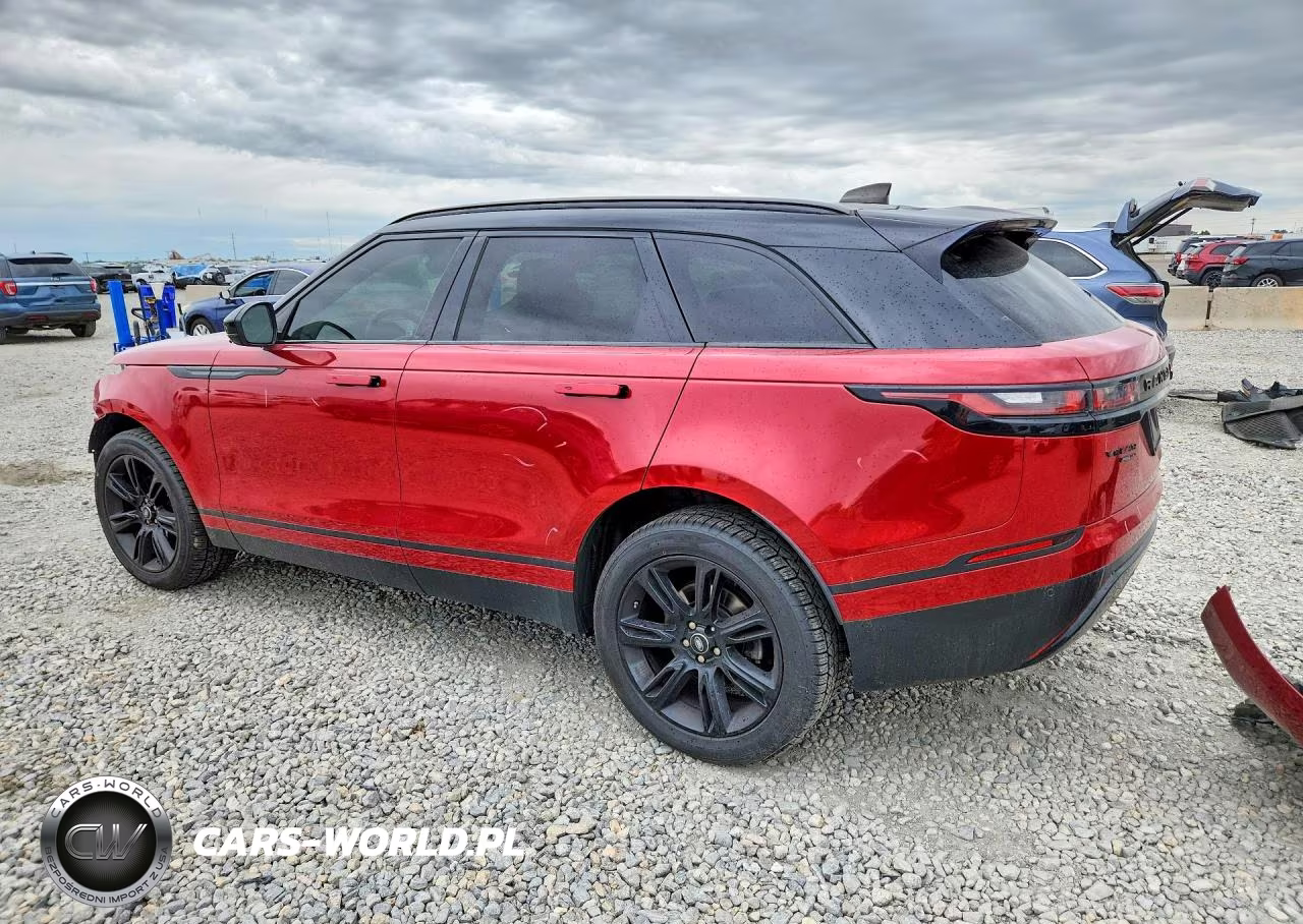 2018 Land Rover Range Rover Velar S VIN:SALYB2RX6JA728211 - 2