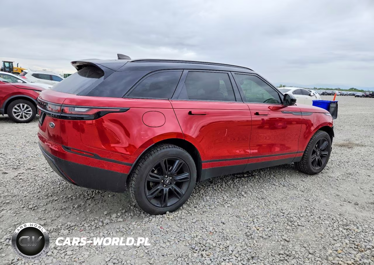 2018 Land Rover Range Rover Velar S VIN:SALYB2RX6JA728211 - 3