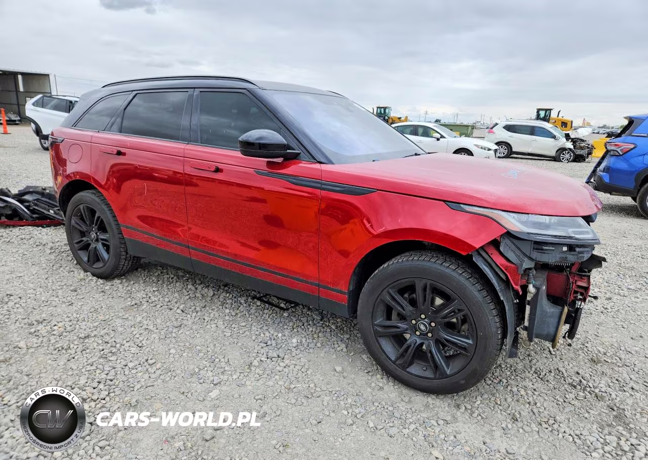 2018 Land Rover Range Rover Velar S VIN:SALYB2RX6JA728211 - 4