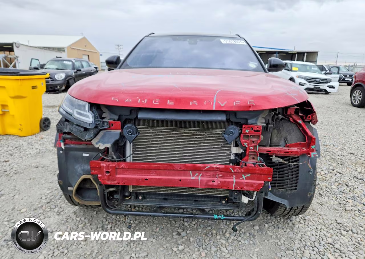 2018 Land Rover Range Rover Velar S VIN:SALYB2RX6JA728211 - 5