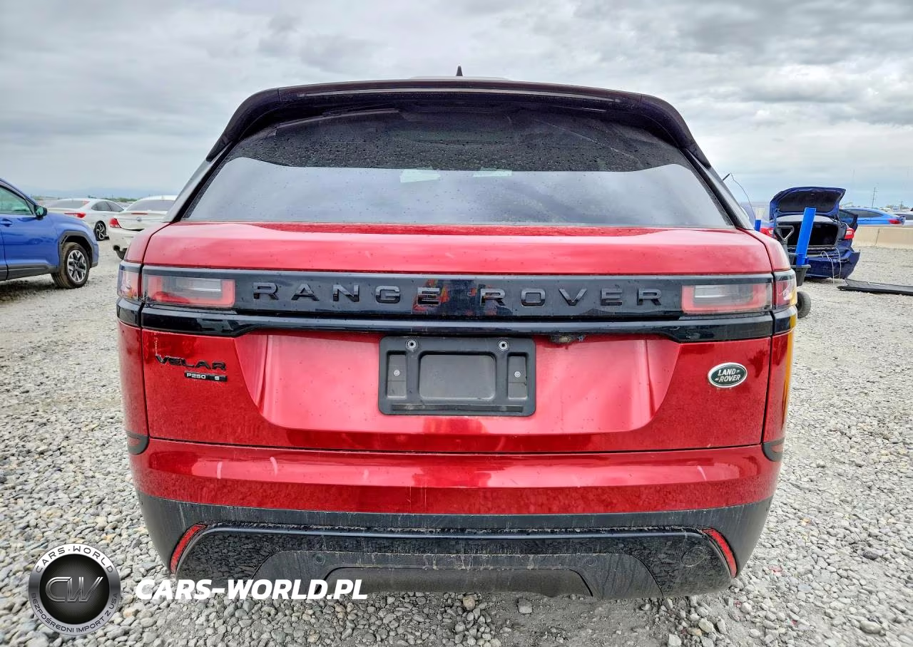 2018 Land Rover Range Rover Velar S VIN:SALYB2RX6JA728211 - 6