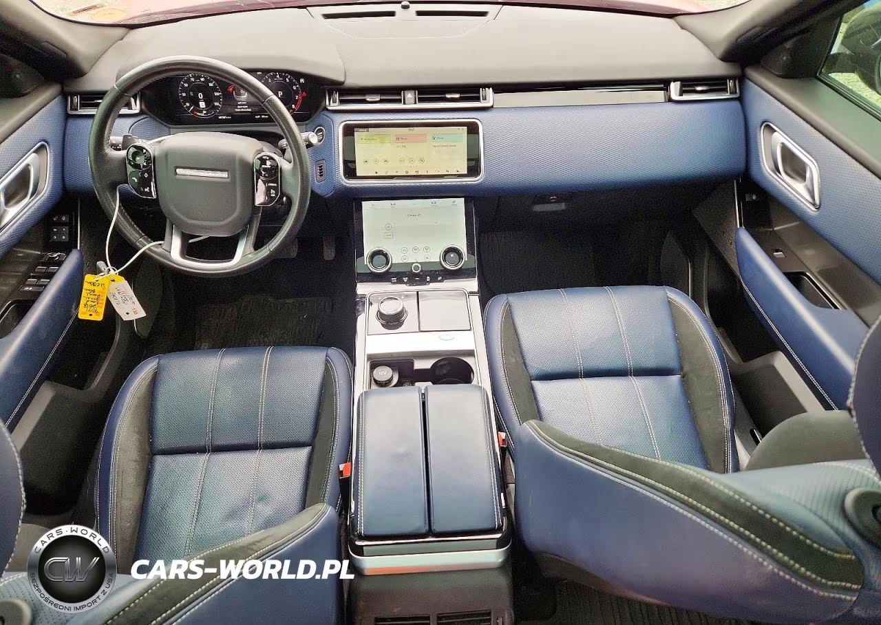 2018 Land Rover Range Rover Velar S VIN:SALYB2RX6JA728211 - 8