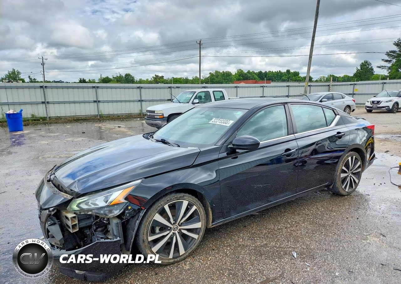 2019 Nissan Altima Sr – zdjęcie 1 z 12