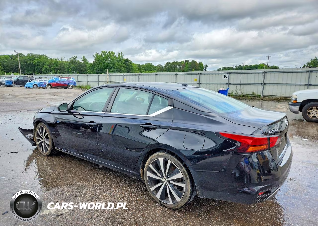 2019 Nissan Altima Sr VIN:1N4BL4CV8KC169754 - 2