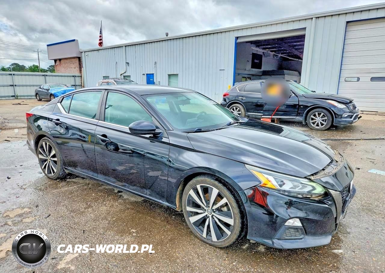 2019 Nissan Altima Sr VIN:1N4BL4CV8KC169754 - 4