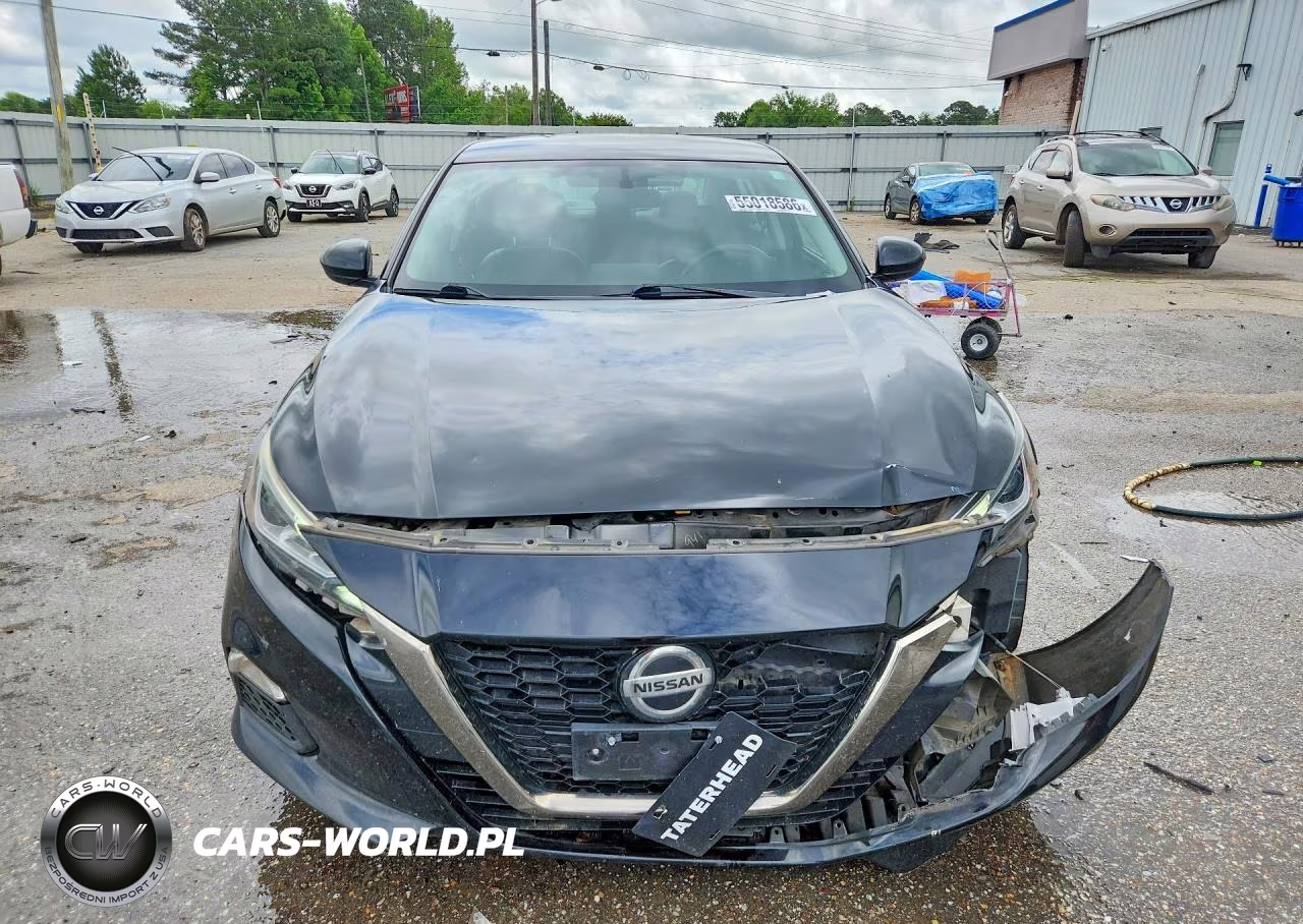 2019 Nissan Altima Sr VIN:1N4BL4CV8KC169754 - 5
