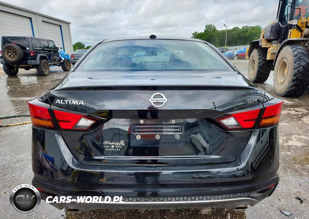 2019 Nissan Altima Sr VIN:1N4BL4CV8KC169754 - 6