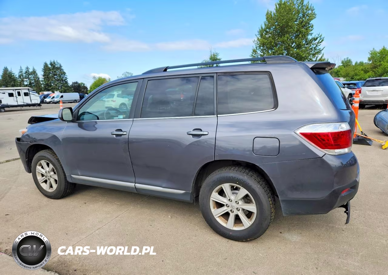 2013 Toyota Highlander Se VIN:5TDBK3EH2DS232900 - 2
