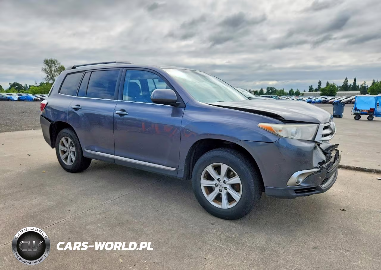 2013 Toyota Highlander Se VIN:5TDBK3EH2DS232900 - 4