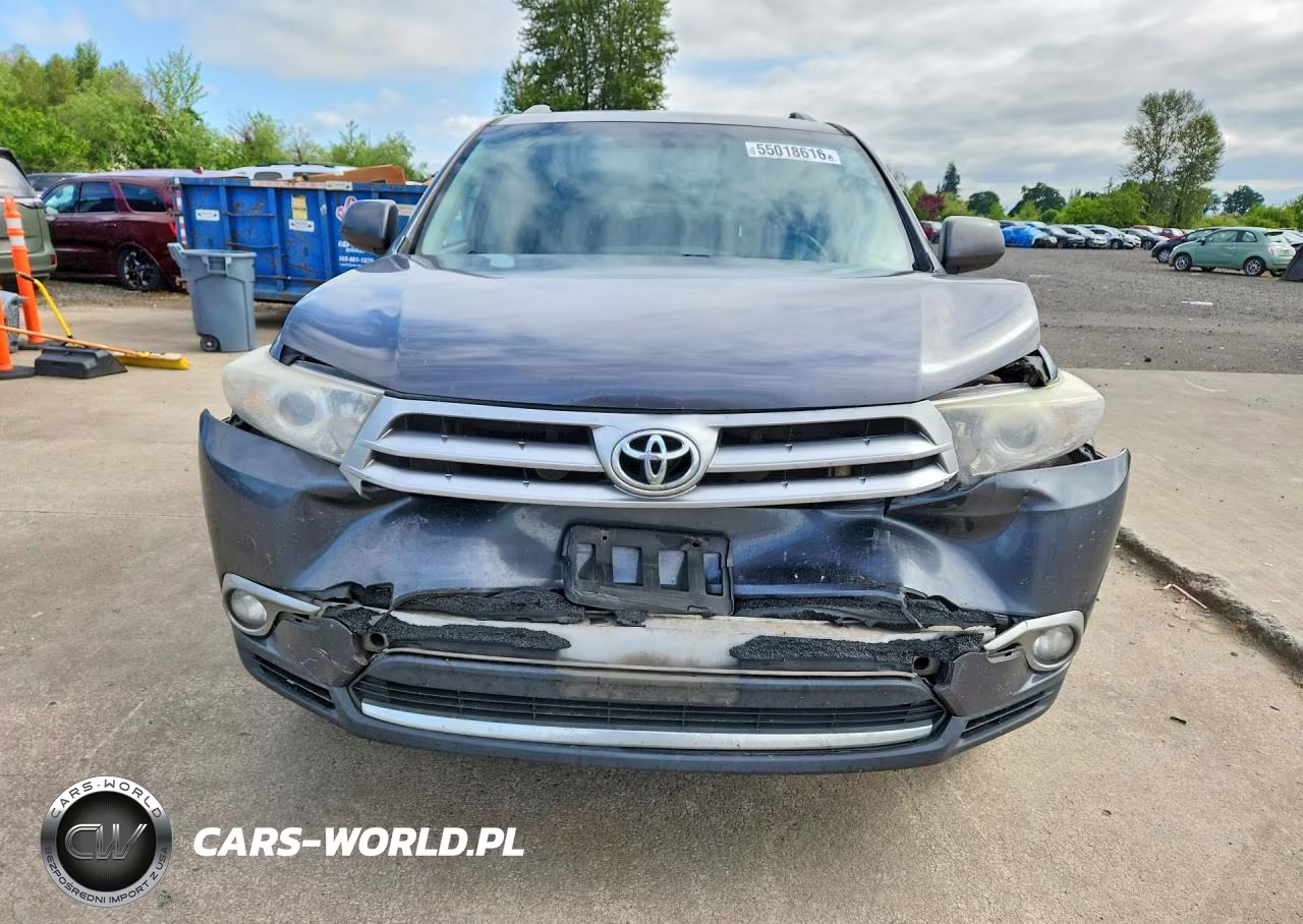 2013 Toyota Highlander Se VIN:5TDBK3EH2DS232900 - 5
