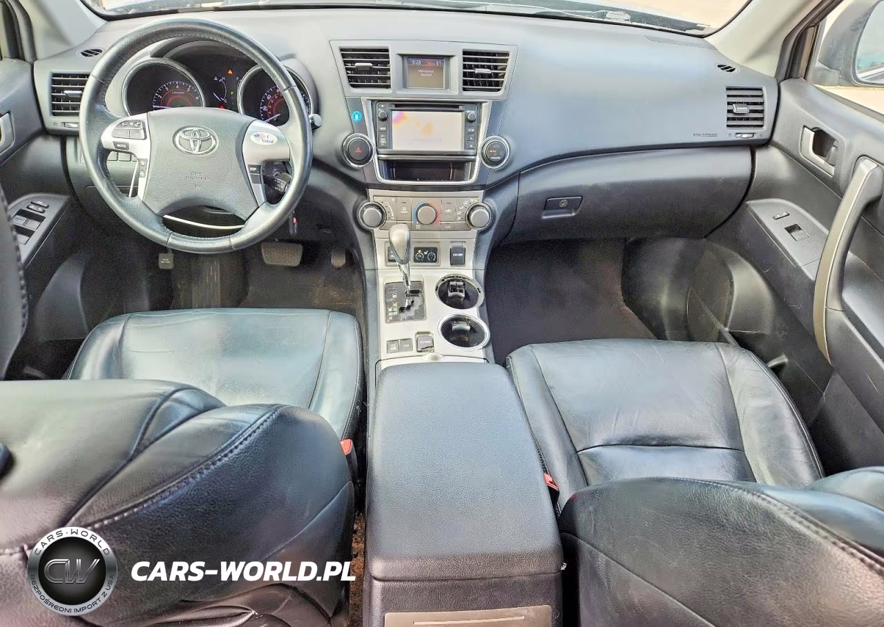 2013 Toyota Highlander Se VIN:5TDBK3EH2DS232900 - 8