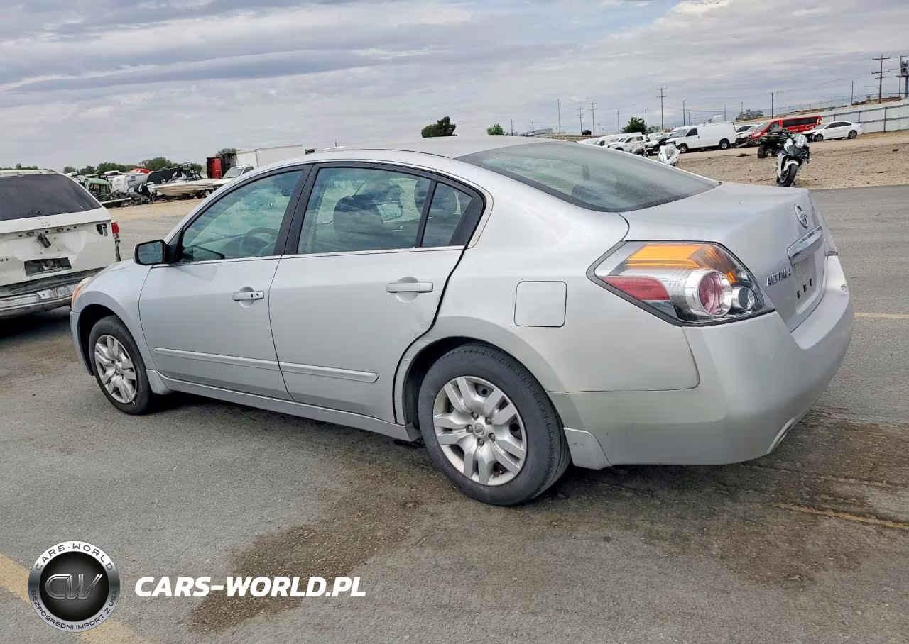 2010 Nissan Altima 2.5 VIN:1N4AL2AP4AN566529 - 2