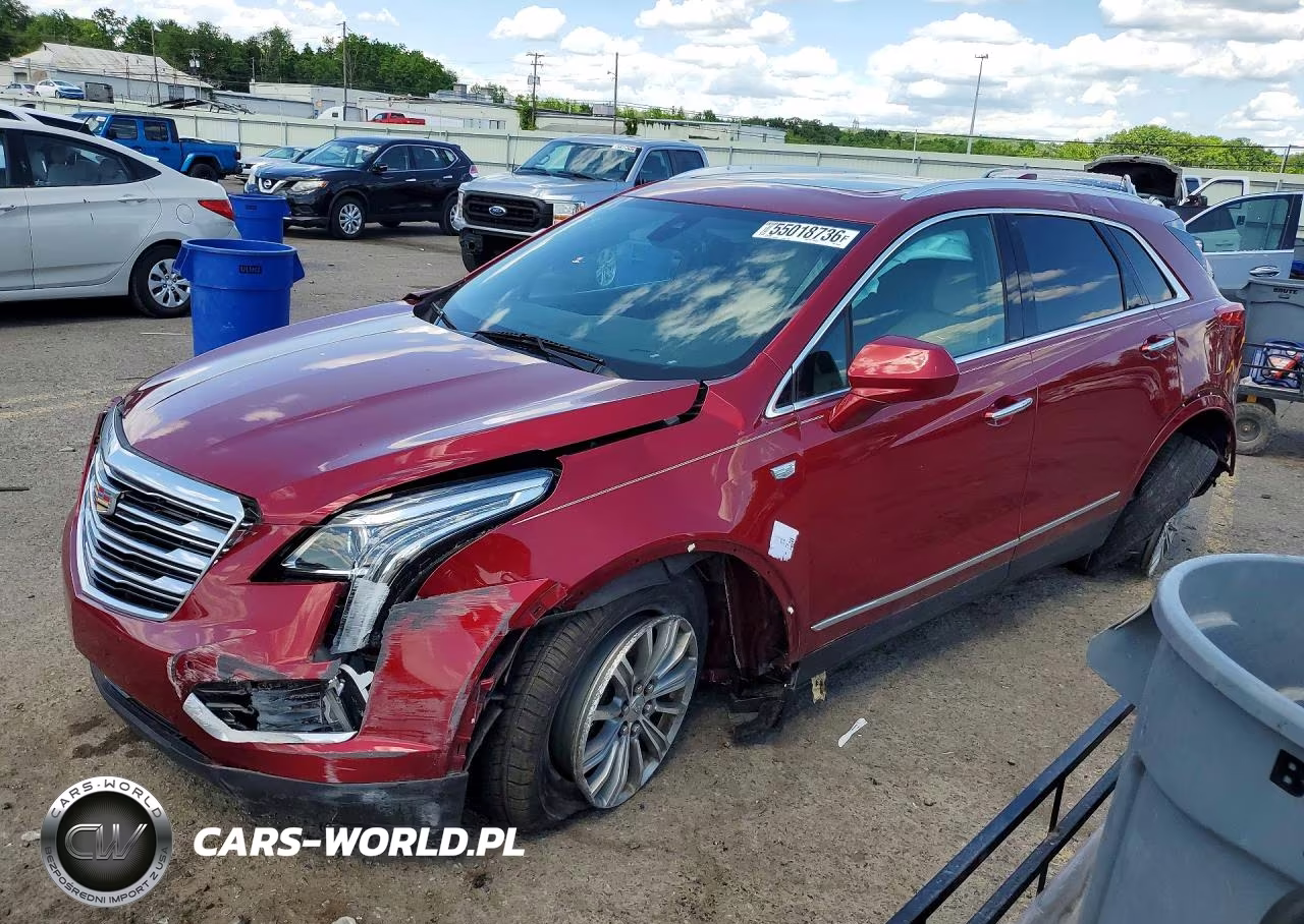 2019 Cadillac Xt5 Luxury – zdjęcie 1 z 13