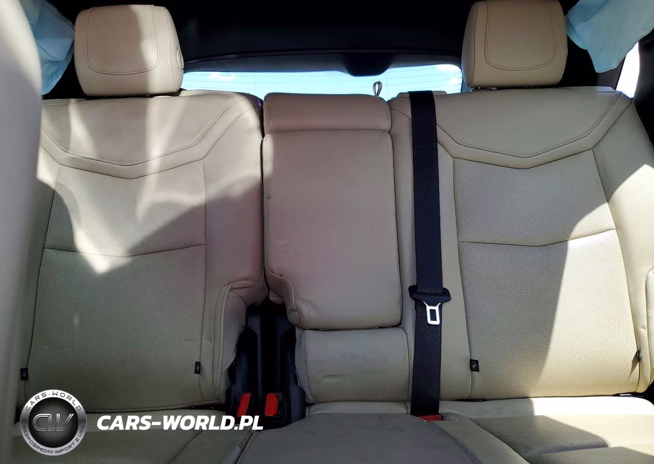 2019 Cadillac Xt5 Luxury VIN:1GYKNDRS3KZ164020 - 10
