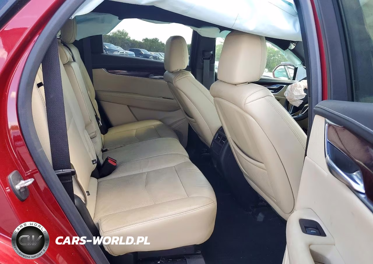2019 Cadillac Xt5 Luxury VIN:1GYKNDRS3KZ164020 - 11