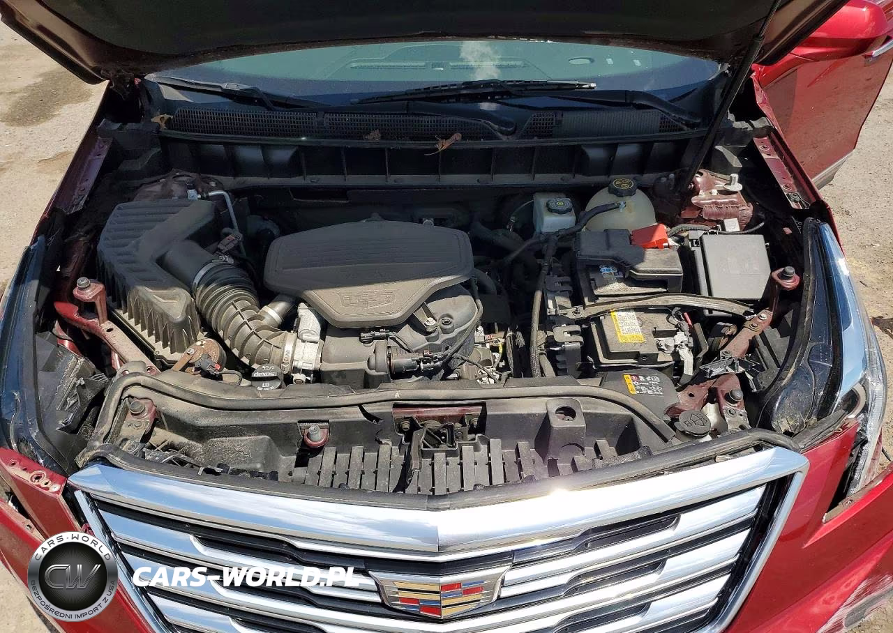 2019 Cadillac Xt5 Luxury VIN:1GYKNDRS3KZ164020 - 12