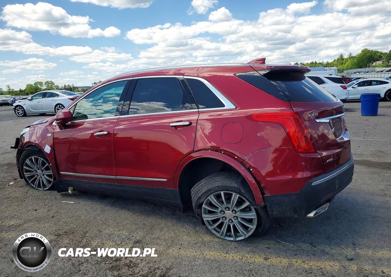 2019 Cadillac Xt5 Luxury VIN:1GYKNDRS3KZ164020 - 2