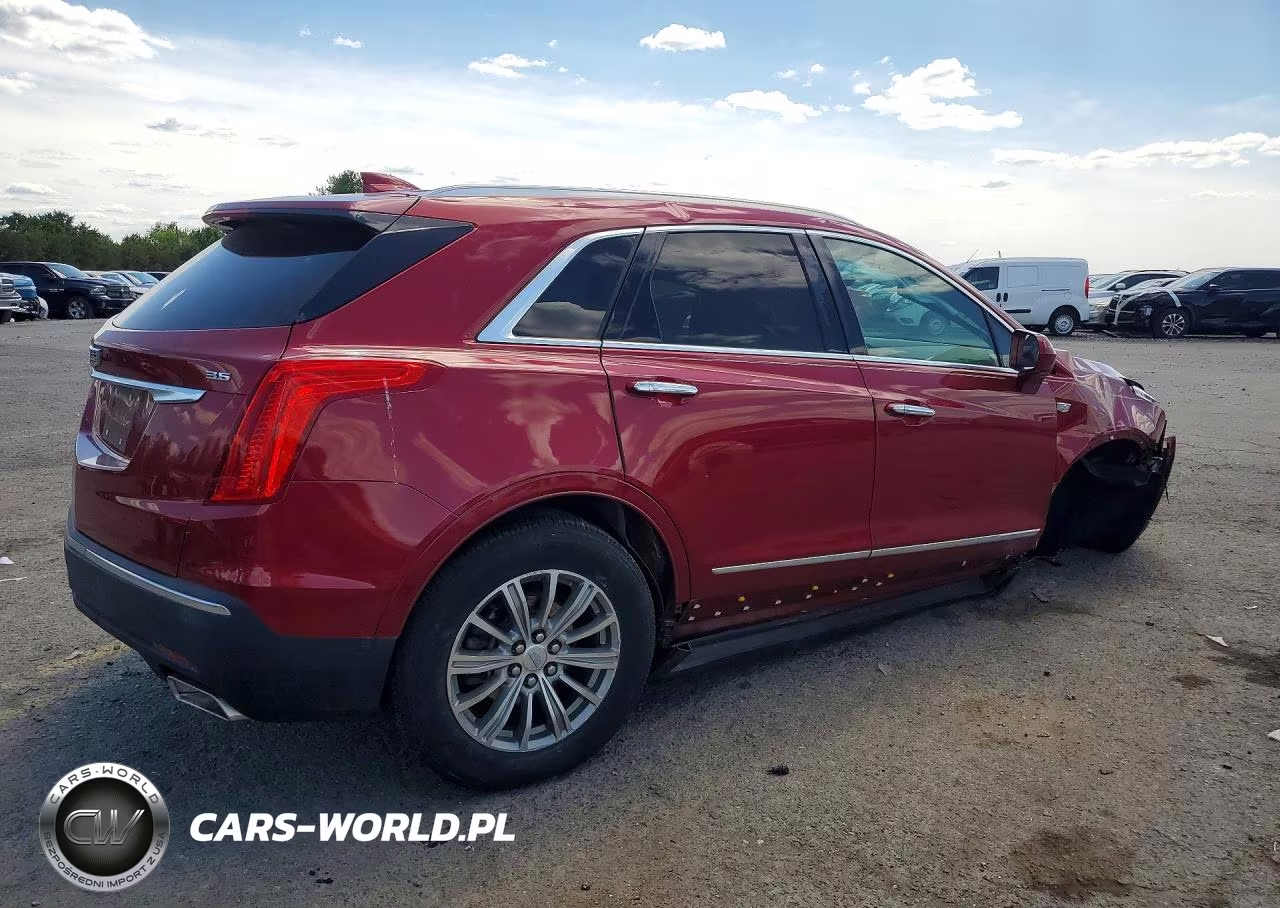 2019 Cadillac Xt5 Luxury VIN:1GYKNDRS3KZ164020 - 3