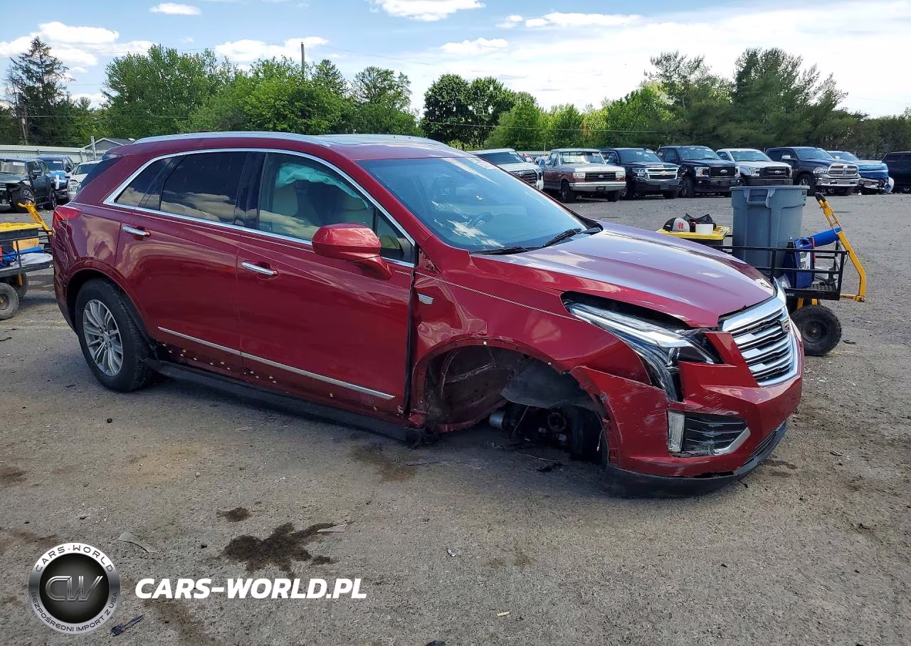 2019 Cadillac Xt5 Luxury VIN:1GYKNDRS3KZ164020 - 4