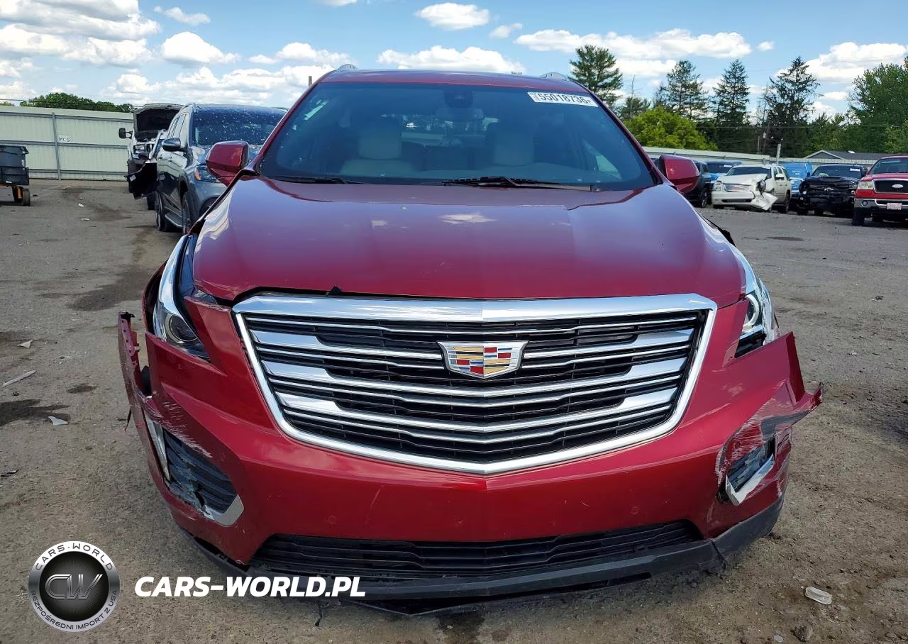 2019 Cadillac Xt5 Luxury VIN:1GYKNDRS3KZ164020 - 5