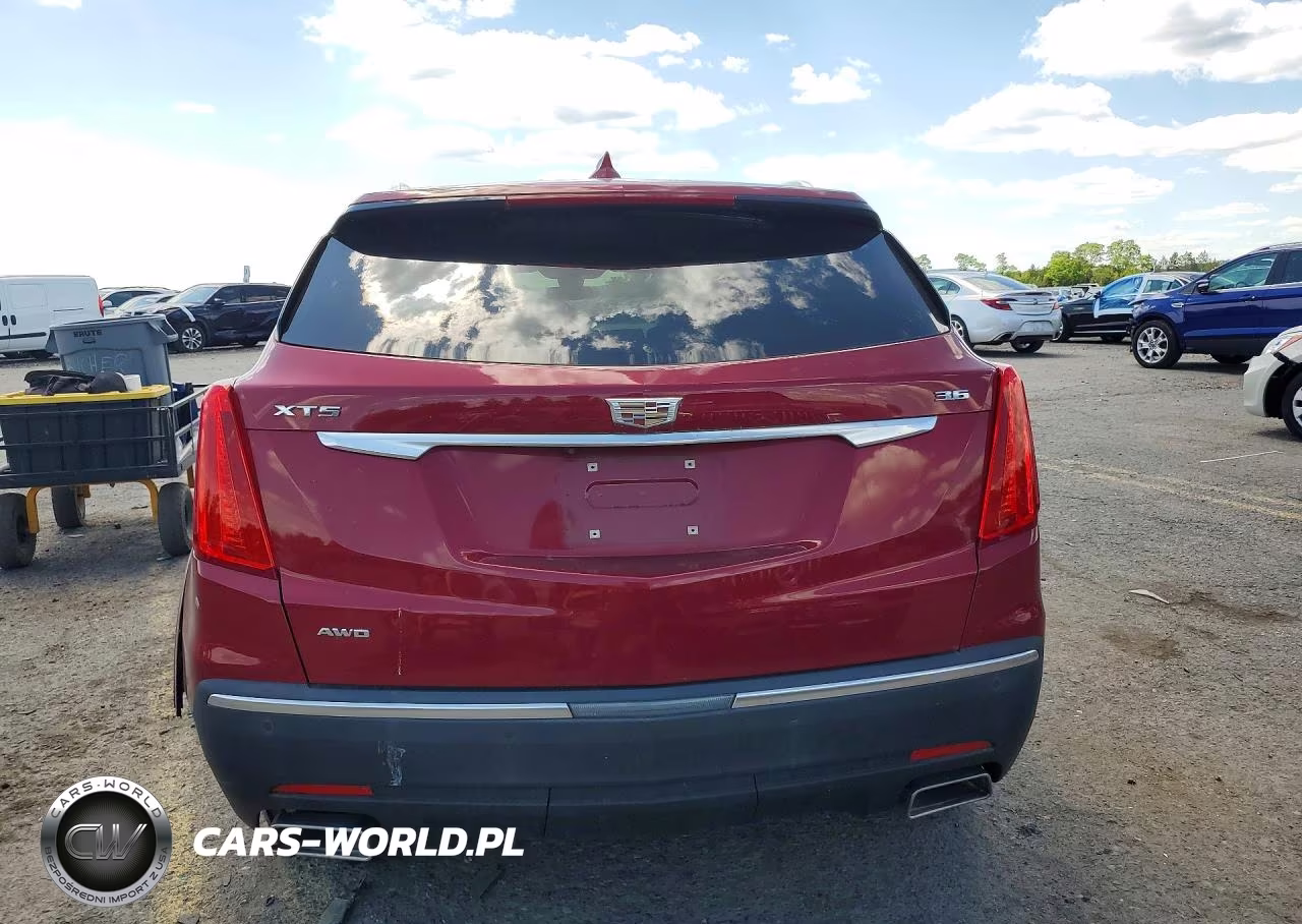 2019 Cadillac Xt5 Luxury VIN:1GYKNDRS3KZ164020 - 6