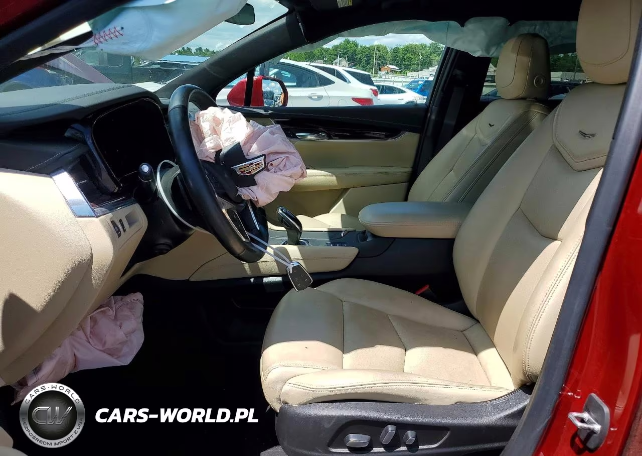 2019 Cadillac Xt5 Luxury VIN:1GYKNDRS3KZ164020 - 7
