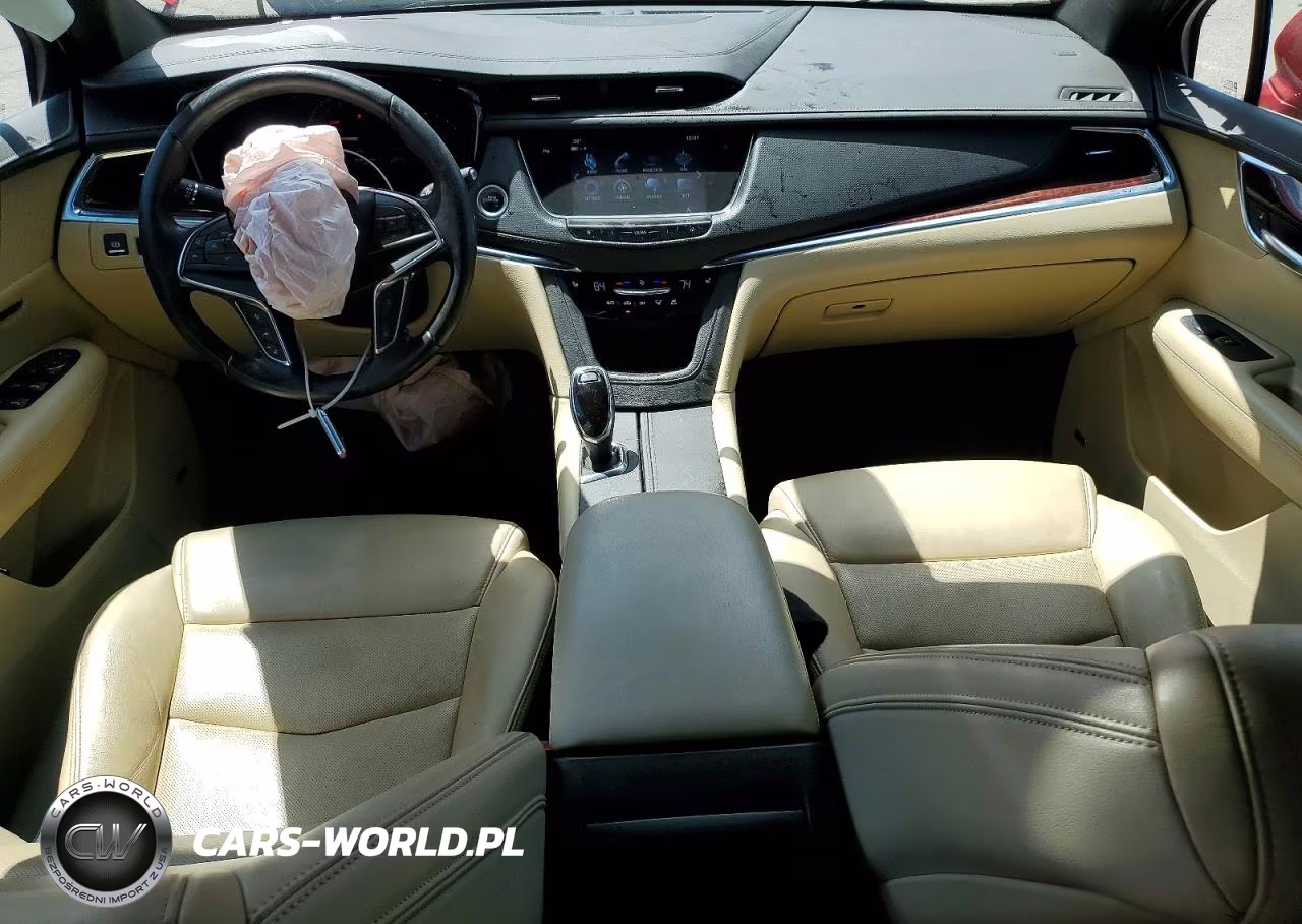 2019 Cadillac Xt5 Luxury VIN:1GYKNDRS3KZ164020 - 8