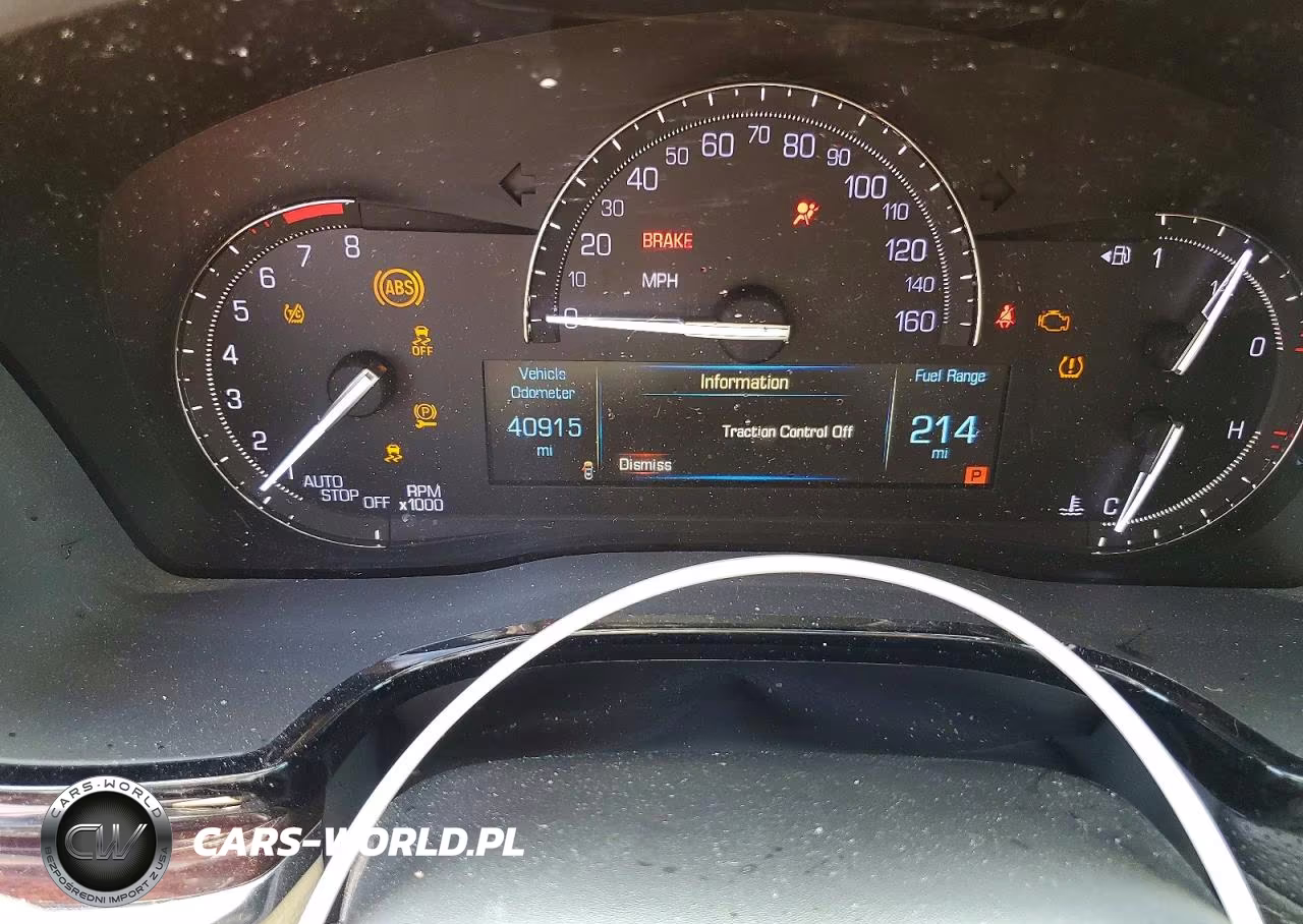 2019 Cadillac Xt5 Luxury VIN:1GYKNDRS3KZ164020 - 9