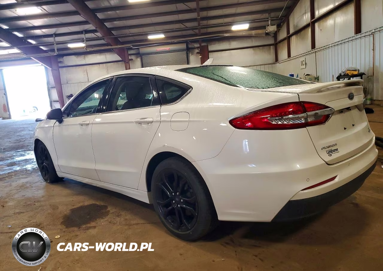 2020 Ford Fusion Se VIN:3FA6P0HD5LR219298 - 2