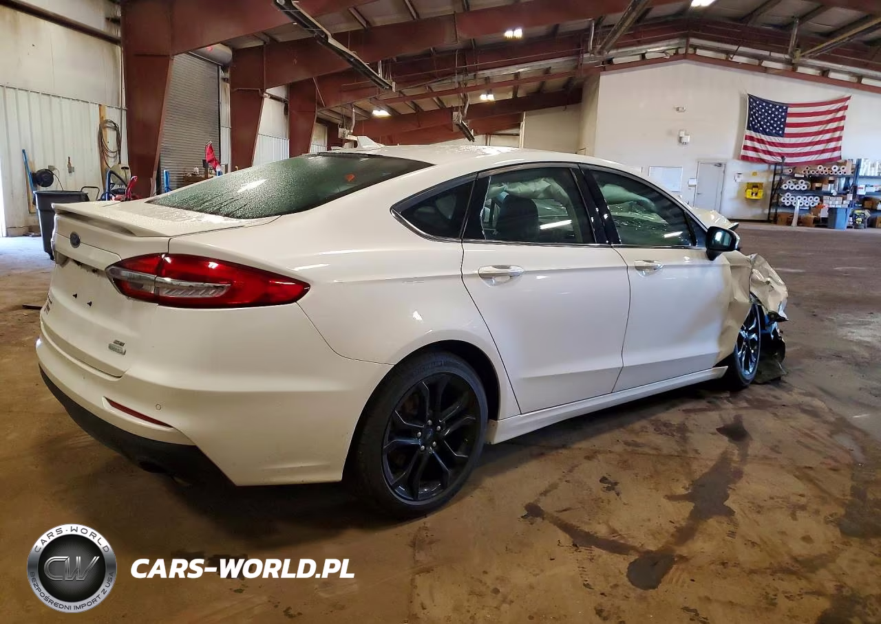 2020 Ford Fusion Se VIN:3FA6P0HD5LR219298 - 3