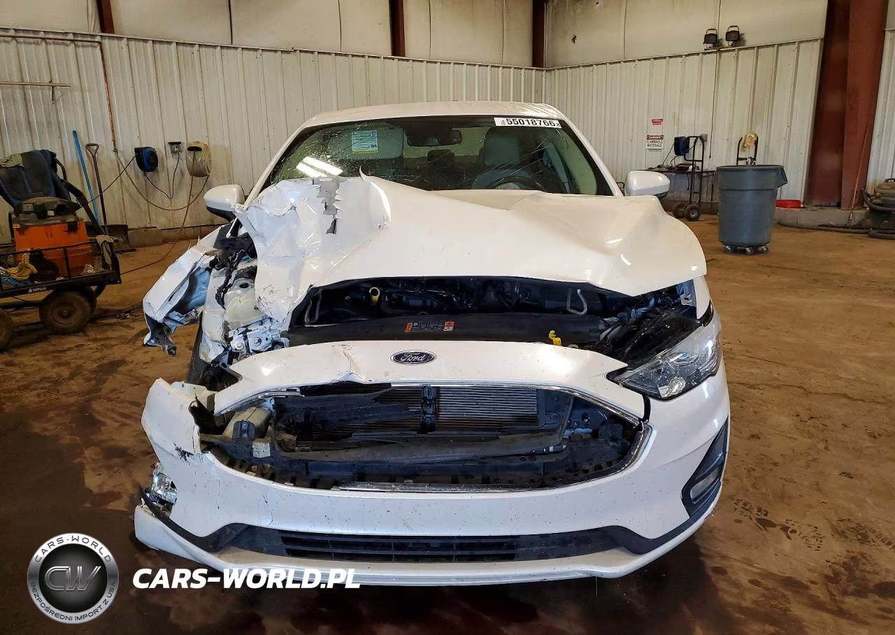 2020 Ford Fusion Se VIN:3FA6P0HD5LR219298 - 5