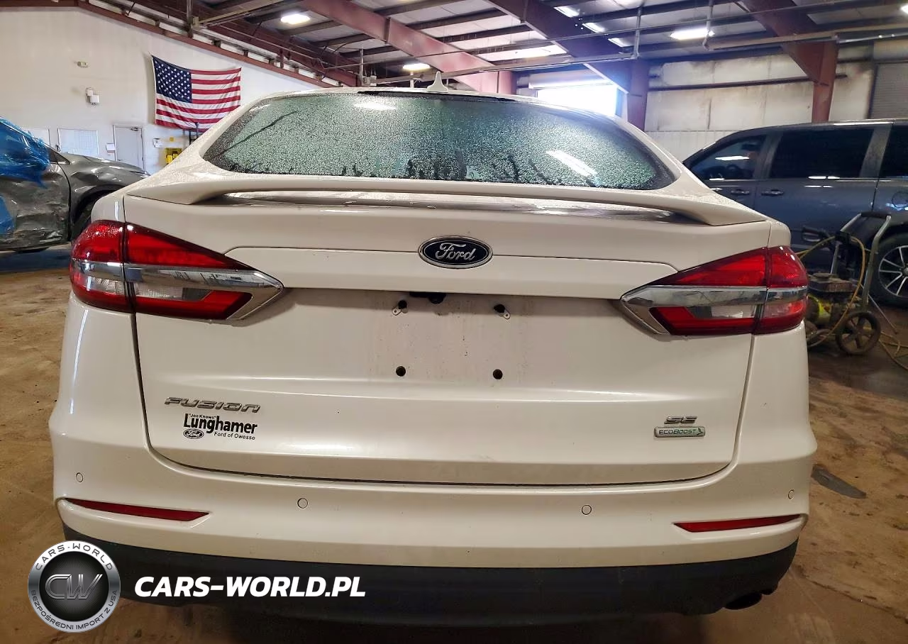 2020 Ford Fusion Se VIN:3FA6P0HD5LR219298 - 6