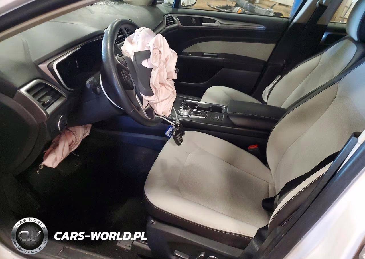 2020 Ford Fusion Se VIN:3FA6P0HD5LR219298 - 7
