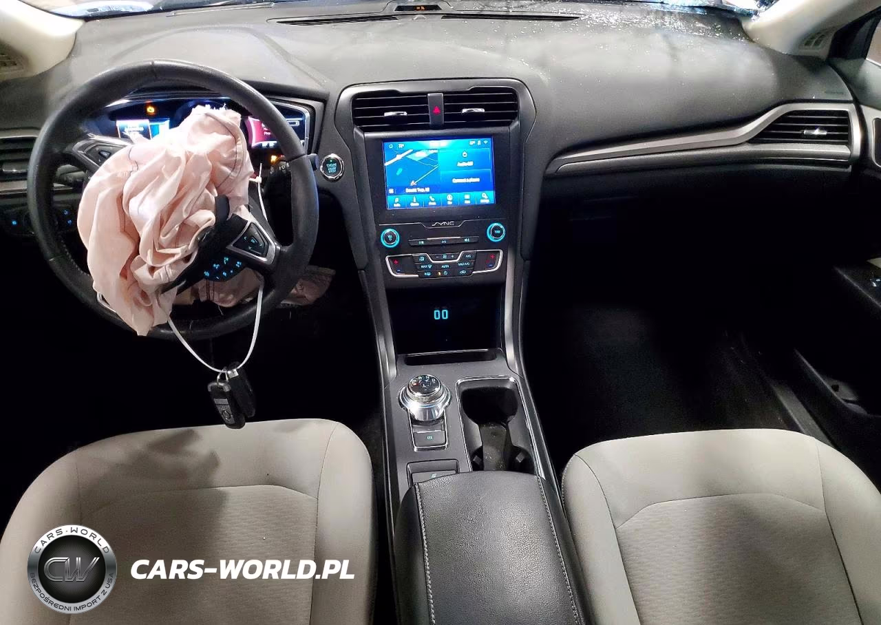 2020 Ford Fusion Se VIN:3FA6P0HD5LR219298 - 8