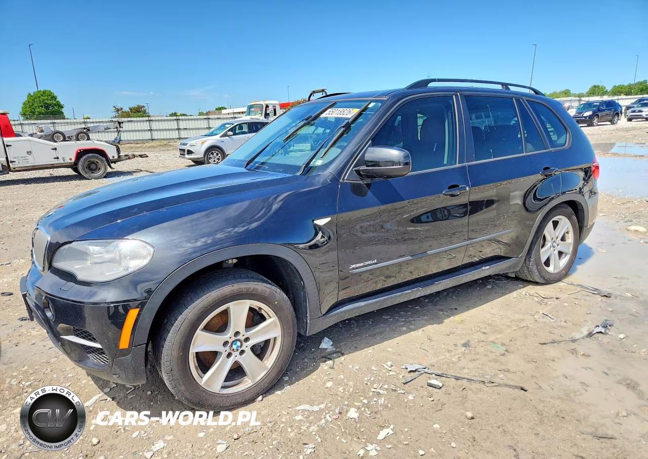 2012 BMW X5 xDrive35D