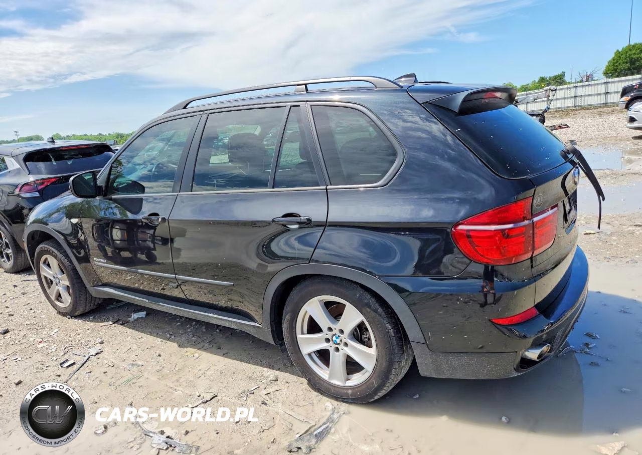2012 BMW X5 xDrive35D VIN:5UXZW0C51C0B88143 - 2