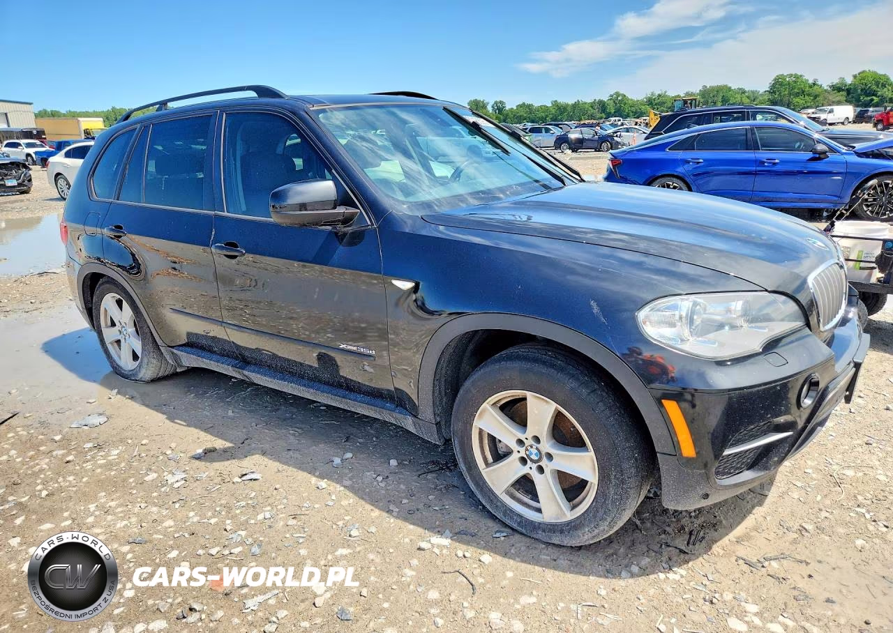 2012 BMW X5 xDrive35D VIN:5UXZW0C51C0B88143 - 4