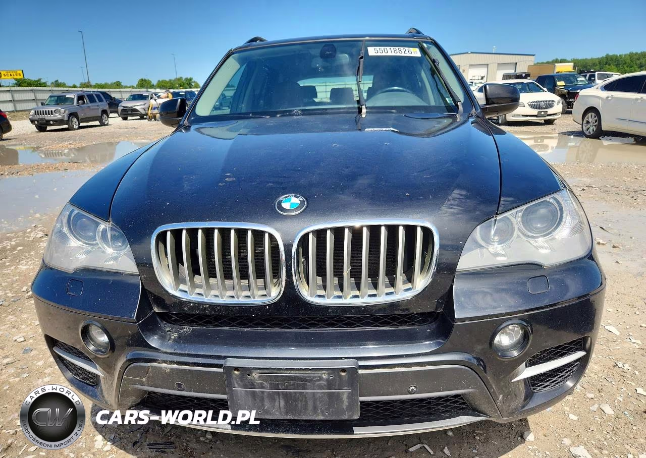 2012 BMW X5 xDrive35D VIN:5UXZW0C51C0B88143 - 5