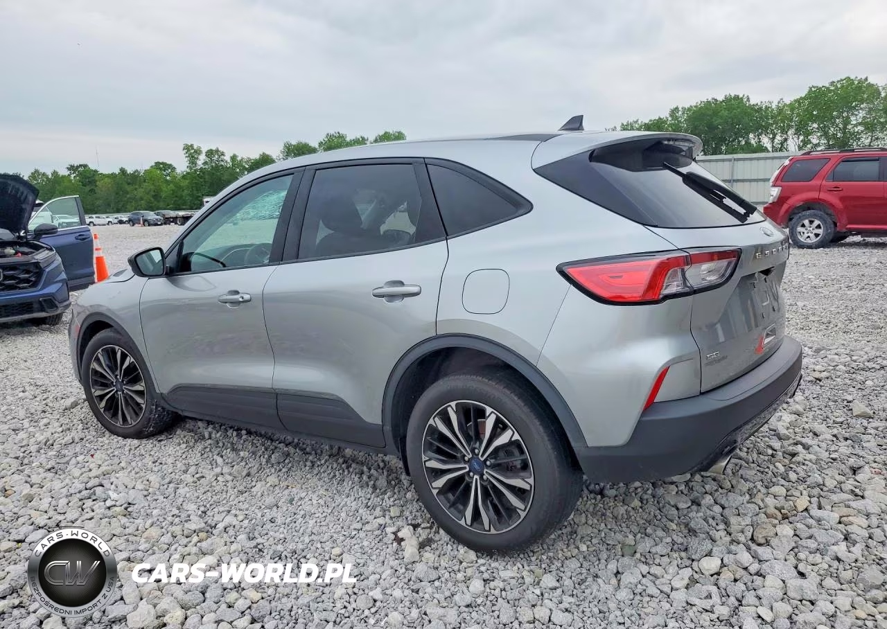 2022 Ford Escape Se VIN:1FMCU0G68NUB63017 - 2