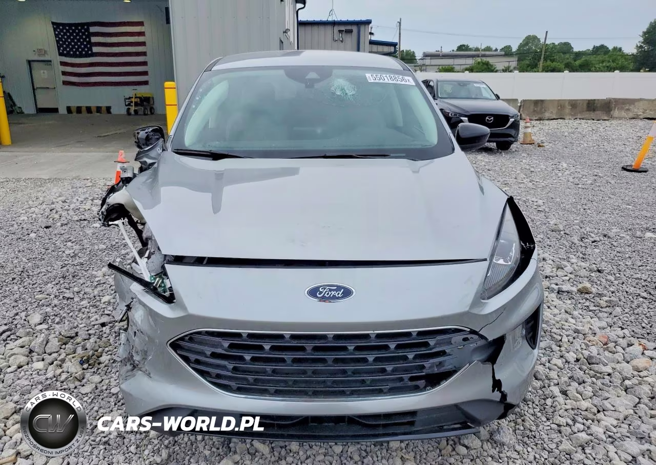 2022 Ford Escape Se VIN:1FMCU0G68NUB63017 - 5