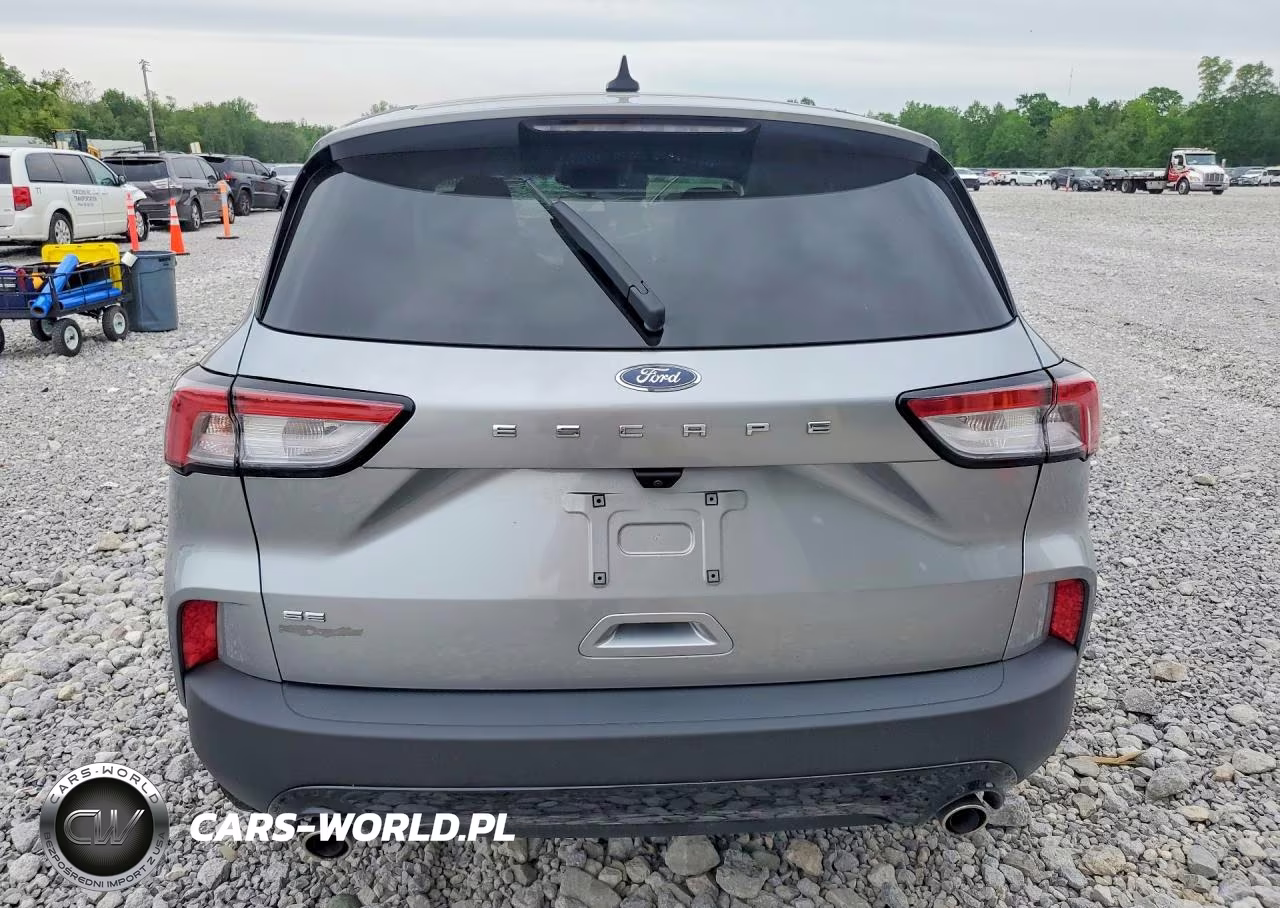 2022 Ford Escape Se VIN:1FMCU0G68NUB63017 - 6
