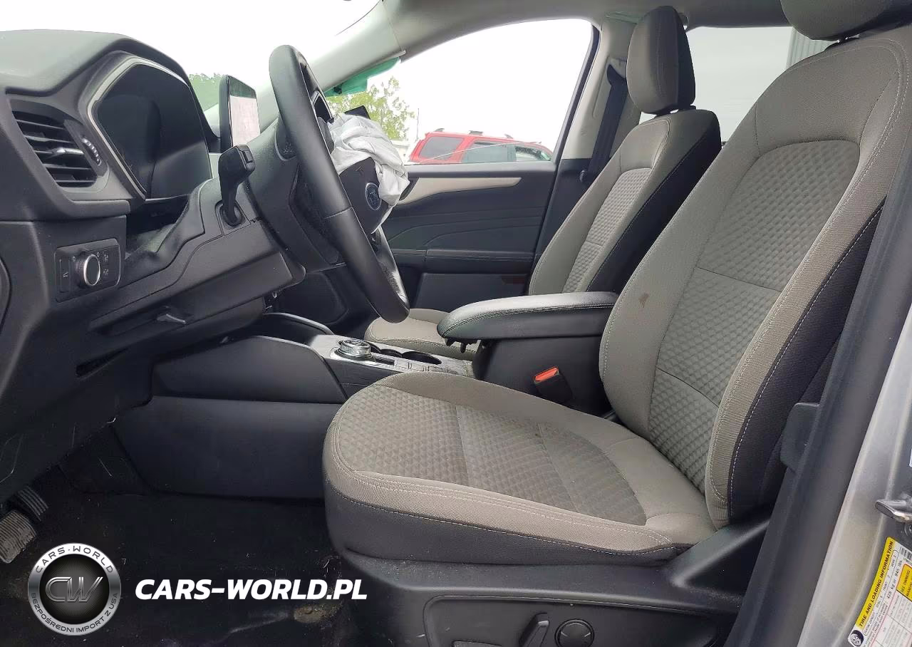 2022 Ford Escape Se VIN:1FMCU0G68NUB63017 - 7