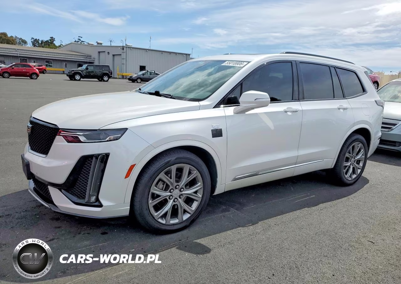 2020 Cadillac Xt6 Sport