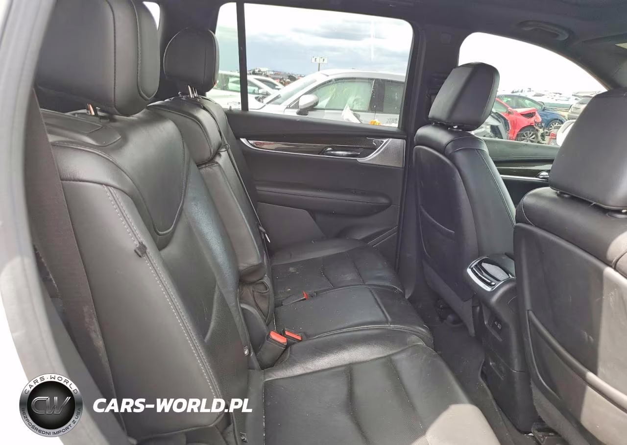 2020 Cadillac Xt6 Sport VIN:1GYKPGRS4LZ105328 - 11